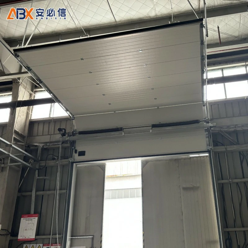 合肥铝板滑升门